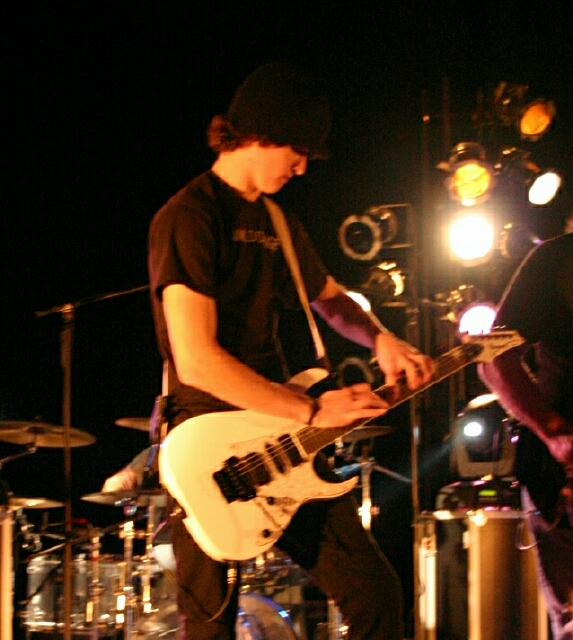 Daniel on Stage