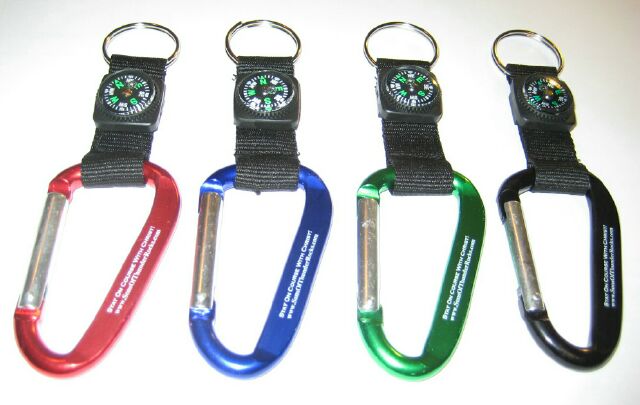 Stay On Course With Christ! Keychains