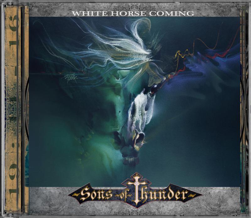 Sons of Thunder - White Horse Coming CD