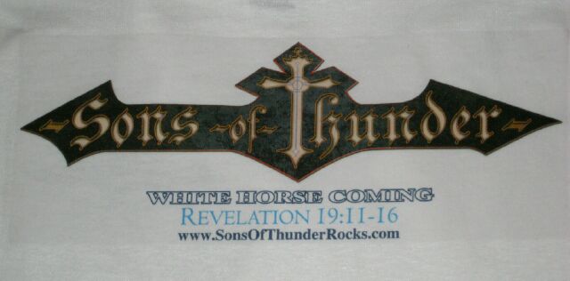 White Horse Coming White T-shirt